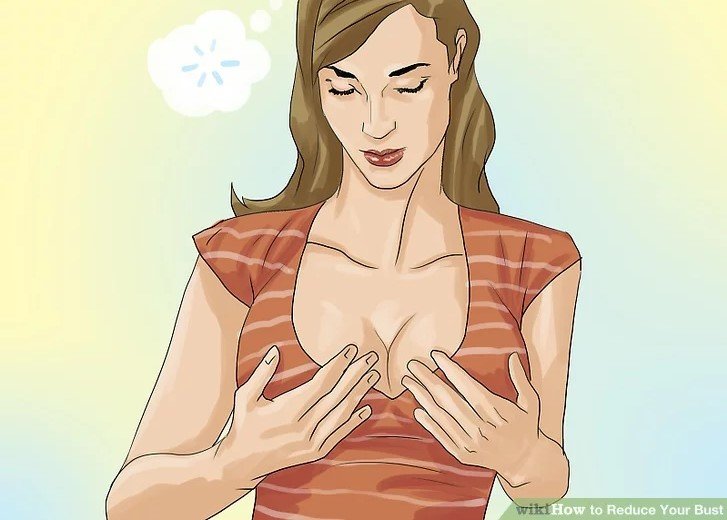 How to Make Breasts Look Smaller