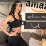 Amazon Activewear Try-On Haul | Lululemon Dupes, Quality Fabrics, Affordable!